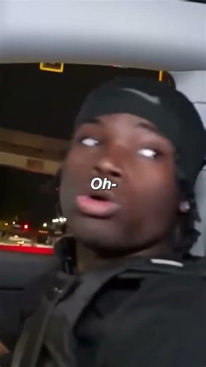 Bro Wanted the Cops to Pull Him Over 💀😂 #kaneljoseph #funny