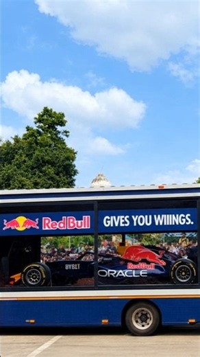 REDBULL x ORACLE ❤️‍🔥 BRINGS THE RACING AURA 🪽🏎️ #redbull #f1
