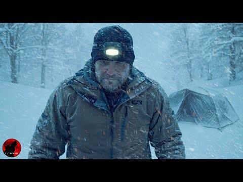 Heavy Snow Attacks - Winter Storm Camping Adventure