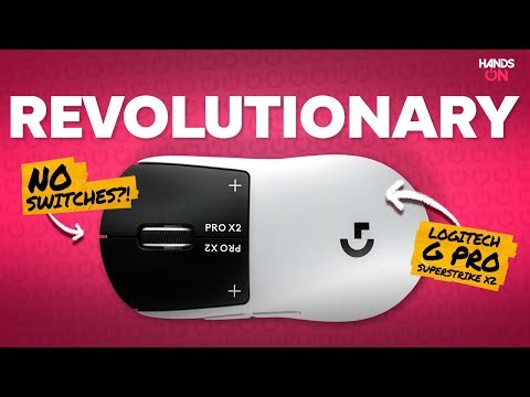 It Feels INSANE - Logitech G Pro X2 Superstrike Initial Review | Hands On