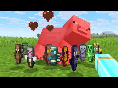 Minecraft but Drops are OP