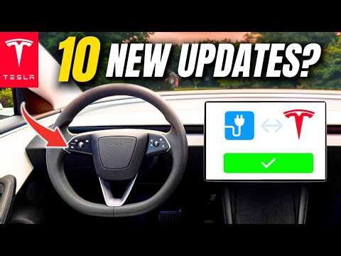 10 MASSIVE Tesla Spring Updates: It's FINALLY Here?