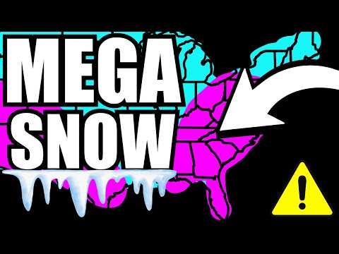 🔴 URGENT: Nighttime Tornadoes AL GA TN - STP Spiking 3 While You Sleep + 50 Inches Snow Marquette