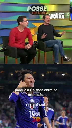 JAPÃO OU HOLANDA: QUAL ADVERSÁRIO É MELHOR PARA A SELEÇÃO BRASILEIRA? POSSE DE BOLA ANALISA
