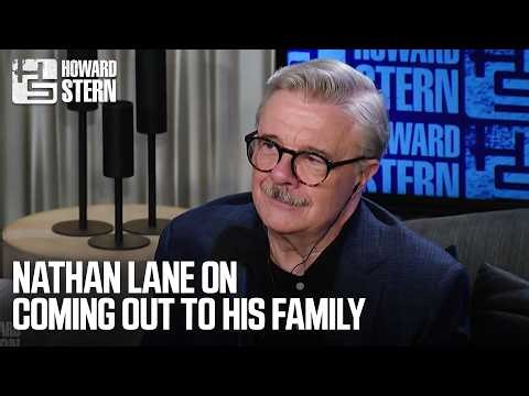 Nathan Lane on Coming Out to His Family