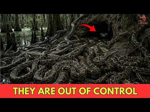 Something Has SWALLOWED A BURMESE PYTHON - Scientists Were Horrified To Discover