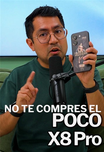 ¿Estás pensando en comprar el POCO X8 Pro? 👀 Antes de gastar tu dinero, tienes que ver este video. Te cuento lo bueno, lo malo y todo lo que debes saber antes de decidir si realmente vale la pena.📱🔥Puedes adquirirlo en @Mercado Libre México #IsaMarcial #buenoymalo #POCOX8Pro #MercadoLibre #MisFavsDeMercadoLibre Lo puedes encontrar con este enlace (haz Circle To Search): https://meli.la/1HoZskt O también puedes pegar este texto en el buscador de Mercado Libre: 9RTGNJ-X0QF