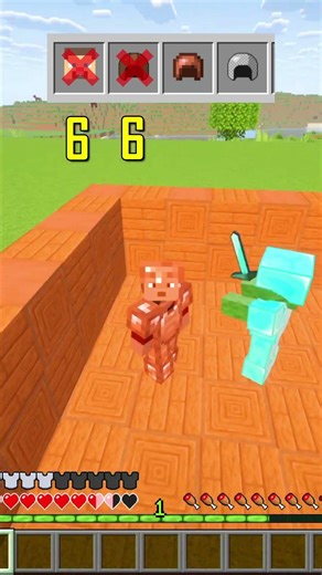 Minecraft Armour Test ⚔️ | Zombie vs Armour Sets