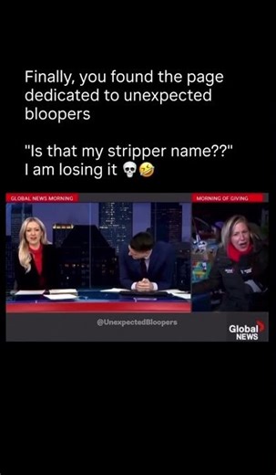 Local News BLOOPER Has Me Cracking Up At Hilarious Misunderstanding!