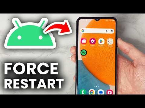 How To Force Restart Stuck or Frozen Android Phone - Full Guide