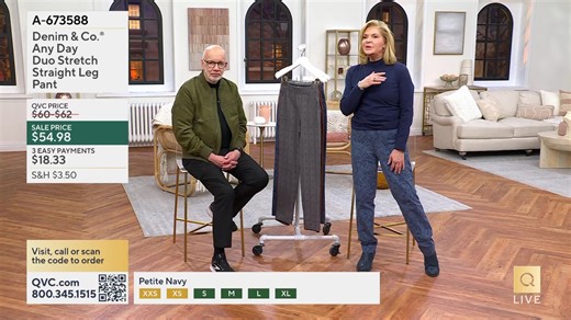 You are watching Denim & Co.(R) on QVC®. Shop the show, here: https://qvc.co/qvcshopnowdecember25 | QVC Live
