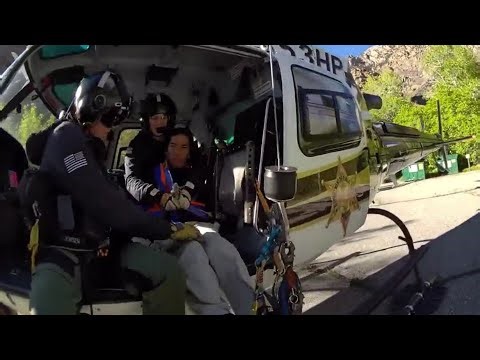 Bodycam video shows suspect in custody after allegedly setting fires on mountainside