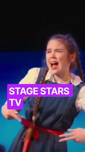 CBBC'S STAGE STARS TV SERIES WITH ME SINGING!