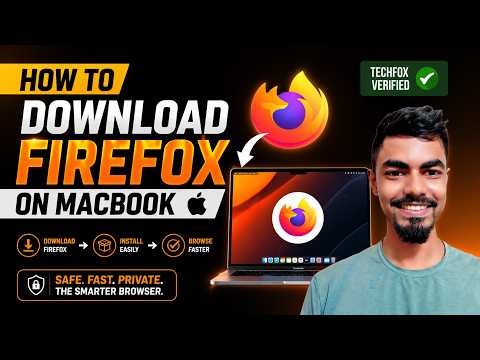 How to Install Mozilla Firefox on MacBook (Step-by-Step)