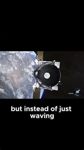 The Asteroid Passing Under Our Satellites