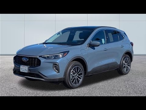 Certified 2024 Ford Escape North Hills Los Angeles Pasadena, CA #P43600