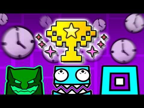 Geometry Dash ACHIEVEMENT RACE (ft. VORTROX & ZOINK)