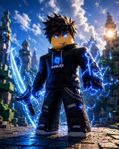 Epic Roblox Hero vs Villain Fight 🔥 Cinematic Battle #shorts #robloxtrend