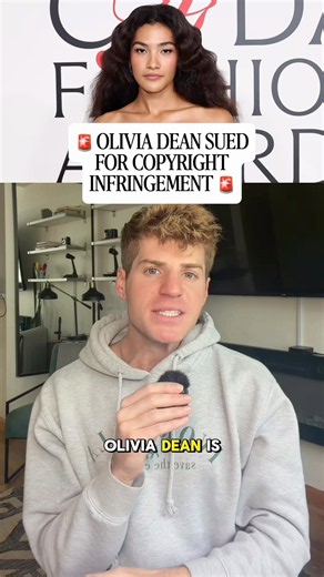 Olivia Dean is being sued 😱