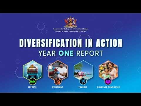 Diversification in Action - Year One Report: Ministry of Trade, Investment and Tourism