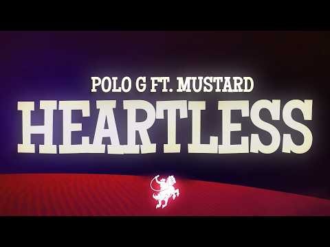 Polo G - Heartless (Lyrics) ft. Mustard