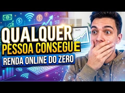 Como Criar Sua Renda Online com IA (Começando do Zero)