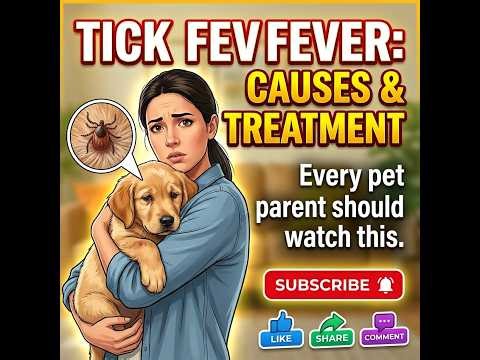 #tickfever in Dogs Symptoms & Treatment #dogbreed