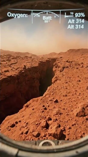 Alien Attack on Mars Base | Realistic Martian Survival Footage | Sci-Fi Horror Scene