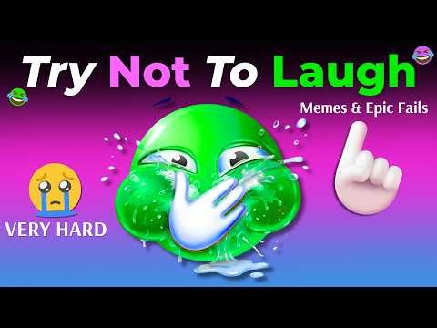 🥹 Try NOT To LAUGH Challenge (IMPOSSIBLE)🤣 - SPECIAL Memes & Epic Fails Pt 184!