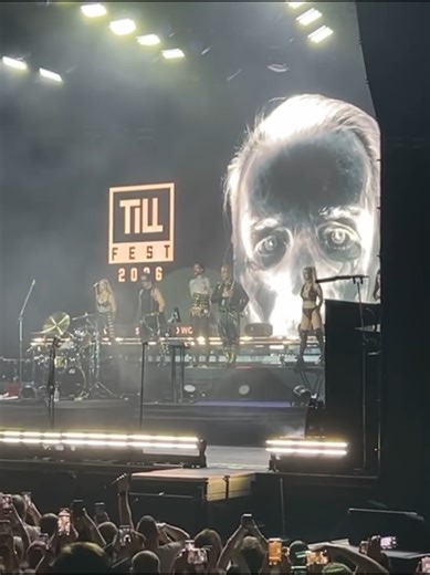 Rammstein's Till Lindemann Last Show in Phuket 2025