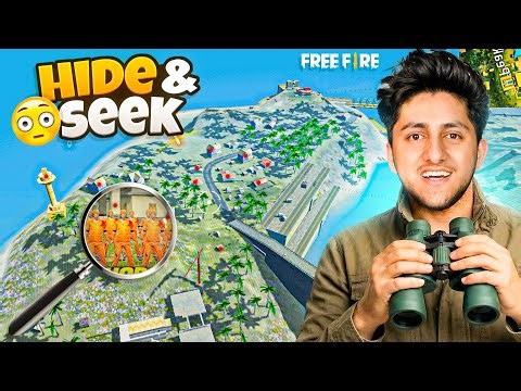 Playing Hide And Seek In Sentosa Island Craziest Hide And Seek Ever 💀 - Garena Free Fire
