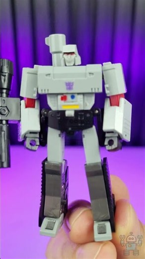 Megatron G1 Mini Galaxy Toys Destroyer Transformation