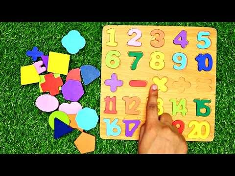 Learn Numbers 1 to 20 for Kids 🔢 | Counting Numbers 1-20 | Preschool Learning | 123 Learning