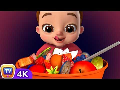 Johny Johny Yes Papa Healthy Food - ChuChu TV Nursery Rhymes & Toddler Videos #ChuChuTV100M