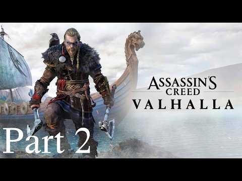 Assassin's Creed Valhalla Part 2 Walkthrough (No Commentary Gameplay)
