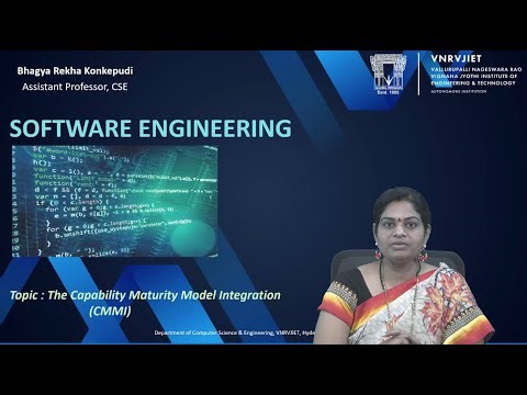 The Capability Maturity Model Integration CMMI by Ms. K Bhagya Rekha