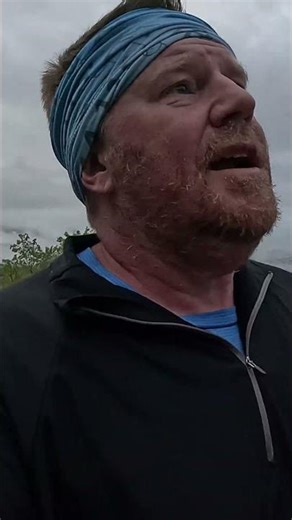 51-Year-Old's Wet Weather Ultramarathon Run #ultrarunning #mastersathlete #runningover50