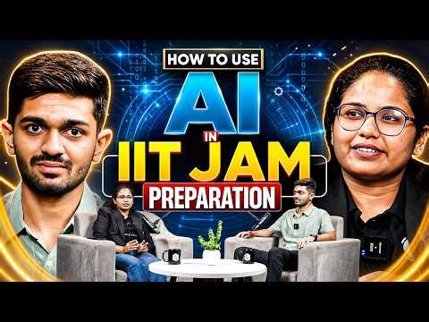 How to Use AI in IIT JAM Preparation | IIT JAM 2027 Preparation Strategy | PW IIT JAM ‪@PWCSIRNET