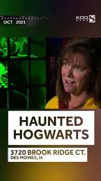 Throwback: Haunted Hogwarts in Des Moines in 2021