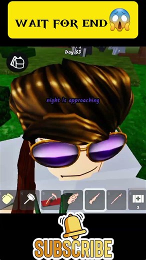 🐺 Alpha Wolves Chase Me ➡️ Night Cat Attack 😱 | 99 Nights Roblox #roblox