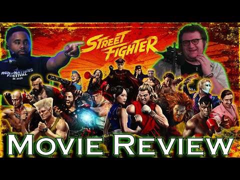 BEST STREET FIGHTER MOVIE? - Street Fighter 2026 Review #streetfighter #movie #movies #moviereview