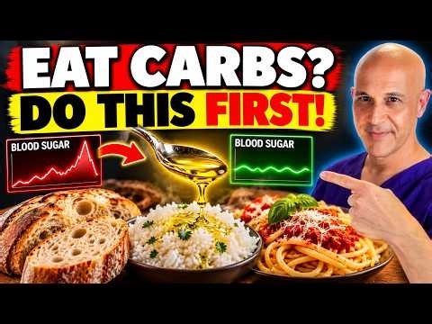 Never Eat Bread, Rice, or Pasta Until You See This!  Dr. Mandell