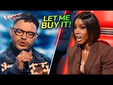 He Sang Fleetwood Mac... And Kelly Rowland Wanted to BUY IT?! | The Voice UK 2026