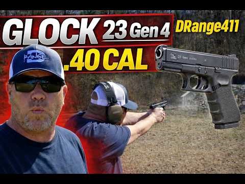 Glock 23 Gen 4 (.40 S&W) - Snappy Recoil or Ultimate Compact Power