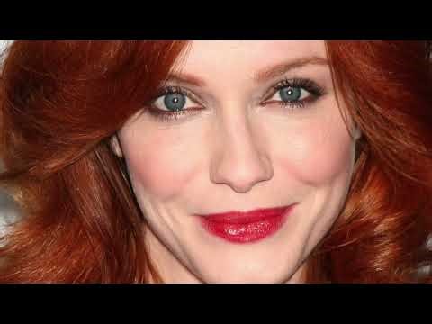 Christina Hendricks 🔥 Stockings, Pantyhose, Tights, Short Mini Dress, Heels