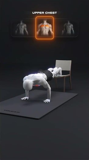 🔥Push-Up Variations That Target Your Entire Chest These push-up variations are designed to