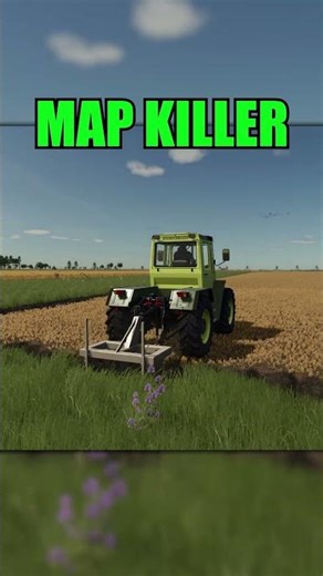 This Pro Technique Breaks the Game #FarmingSimulator #MapKiller #ProStrat