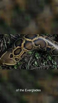 FLORIDA’S NIGHTMARE: The Giant Shadow of the Everglades 🐍