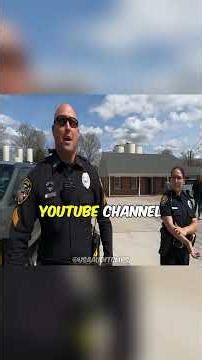 Best ID Refusal! 1st and 2nd Amendment Audit Fail Pt1 #shorts #audit #firstamendment