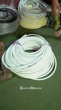 Manufacturing Braided Flexible Hose - Tap Fitting